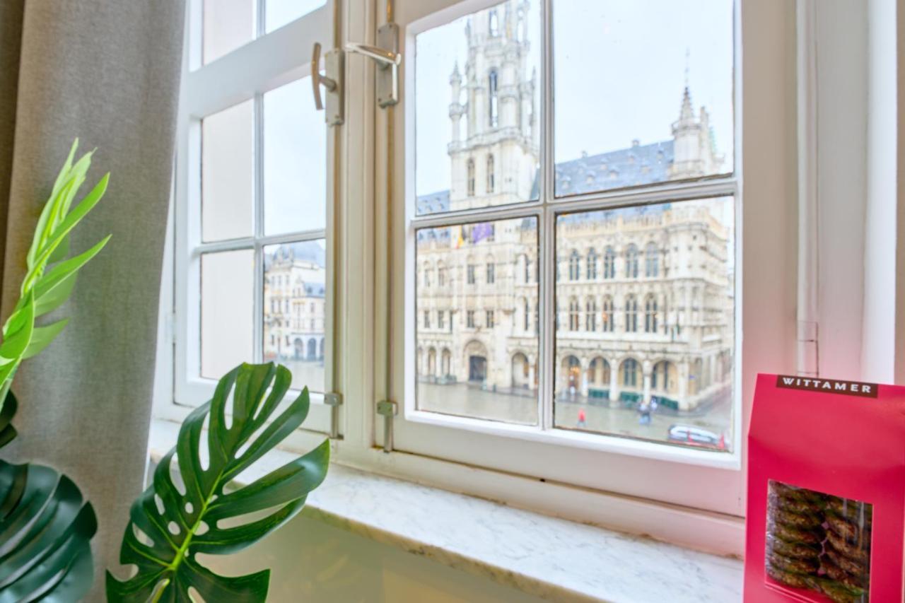 Maison Grand Place Studio 5 بروكسل المظهر الخارجي الصورة